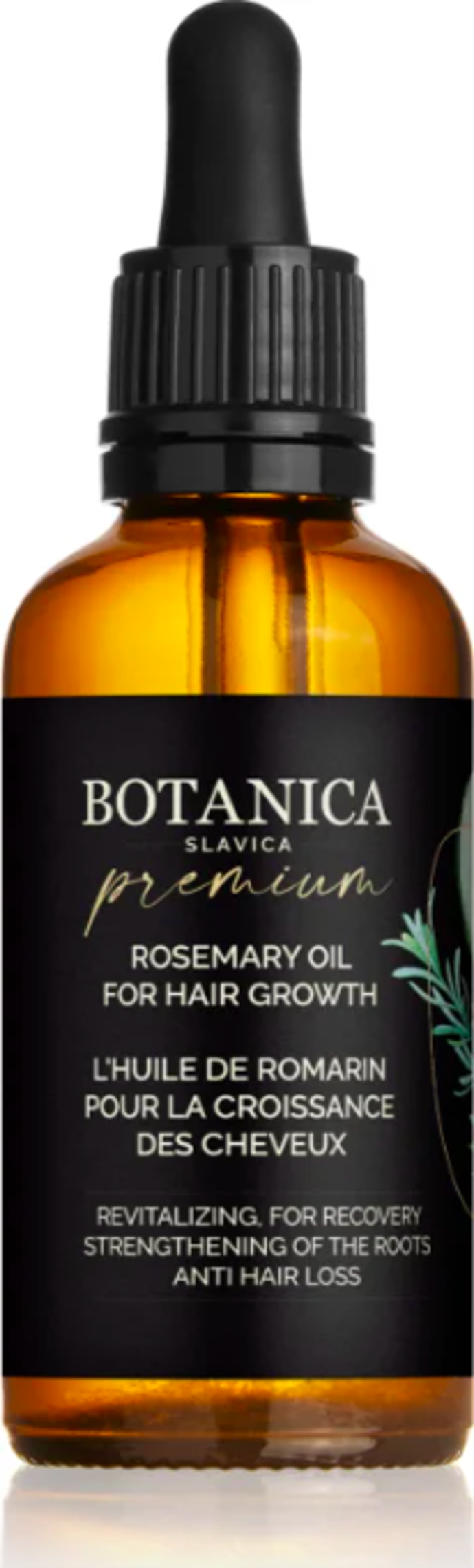  Vlasový olej Botanica Slavica Rosemary, Soaphoria, 259 Kč