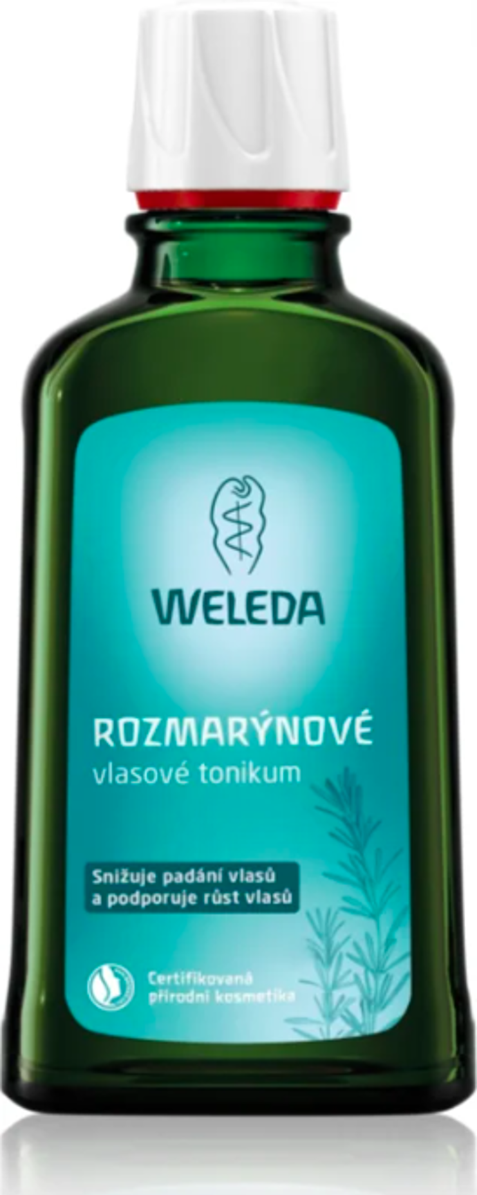  Rozmarýnové vlasové tonikum Weleda, 299 Kč