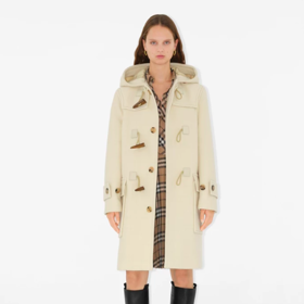  Duffle coat z vlny a kašmíru, Burberry, 69 000 Kč