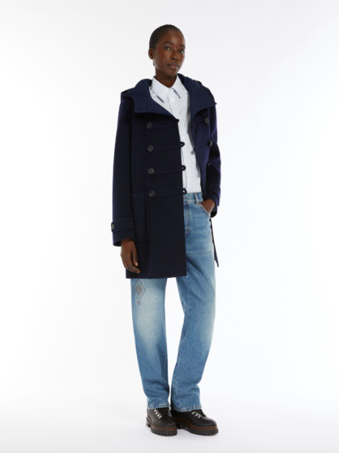  Vlněný duffle coat, Max Mara, 19 500 Kč