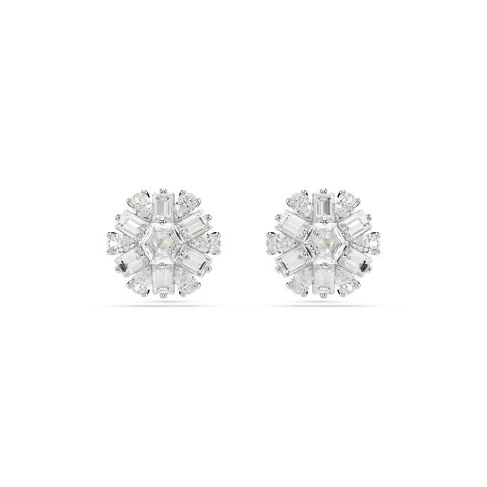 Peckové náušnice Magic, kolekce Snowflake, Swarovski, 1 393 Kč
