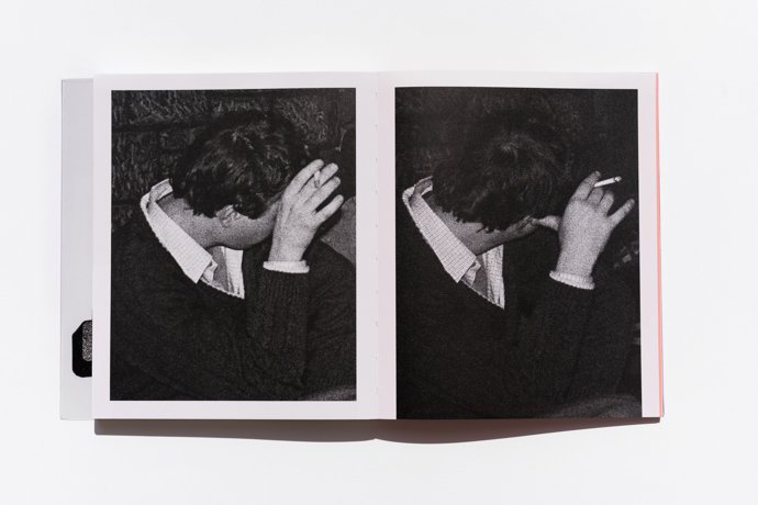 Fotografická kniha T-club, Libuše Jarcovjáková, vydalo nakladatelství Untitled, 50 eur