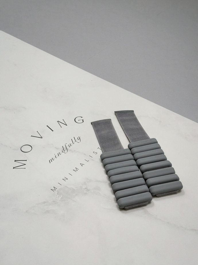 MINIMALI WEIGHTS 4lb závaží na kotníky a zápěstí, Minimalistick, 1 200 Kč