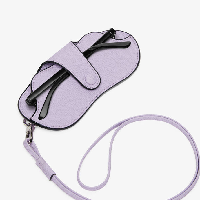  Obal na brýle Glasses Case With Lanyard, Valextra, 11 000 Kč