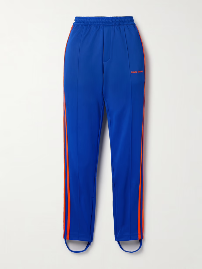  Tepláky s pruhy, Adidas + Wales Bonner, 6 335 Kč