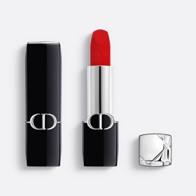 Rouge Dior Couture Color Lipstick, odstín 999, 49 eur, Dior Rouge Dior Couture Color Lipstick, odstín 999, 49 eur, Dior