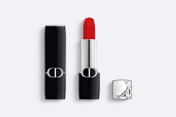  Rouge Dior Couture Color Lipstick, odstín 999, 49 eur, Dior