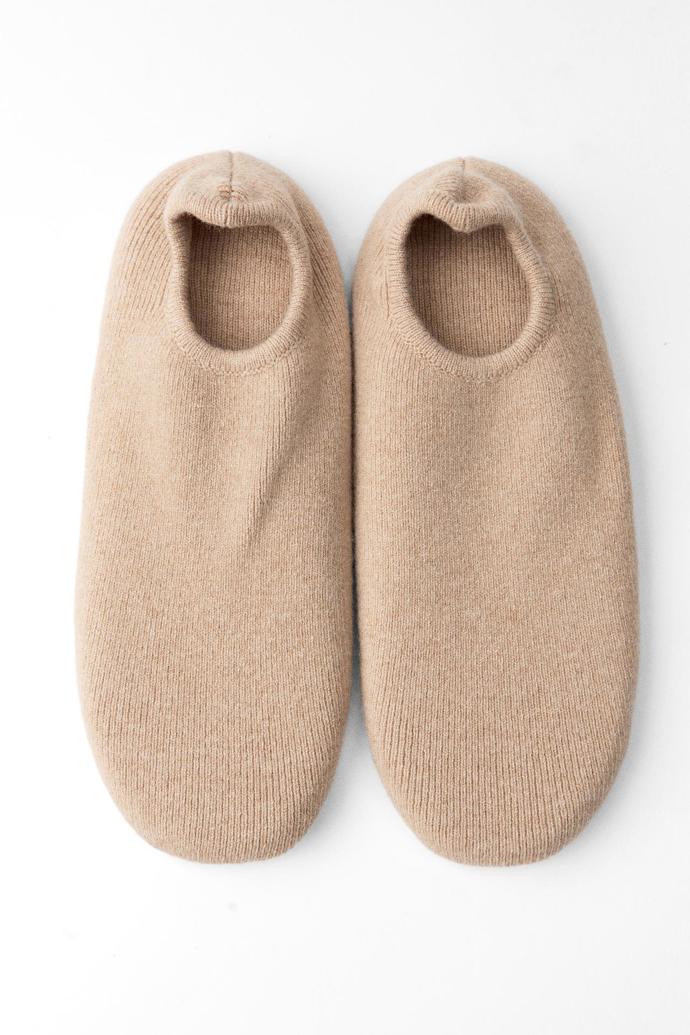 Vlněné pantofle, Zara, 1 199 Kč