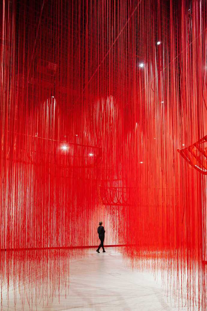 Vstupenky na výstavu Chiharu Shiota: Neklidná duše, Kunsthalle Praha200–320 Kč