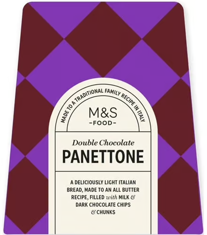 Mini panettone s kousky čokolády, Marks & Spencer, Rohlik, 179 Kč