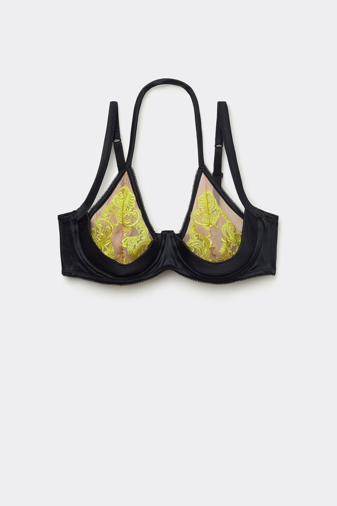  Balkonetka Carioca Bright Embroidery, Tezenis, 549 Kč