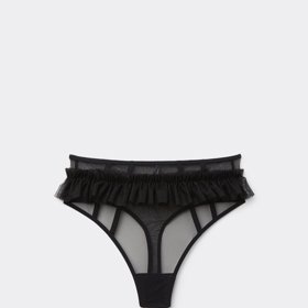 Tanga s vysokým pasem Party Tulle, Tezenis, 249 Kč Tanga s vysokým pasem Party Tulle, Tezenis, 249 Kč