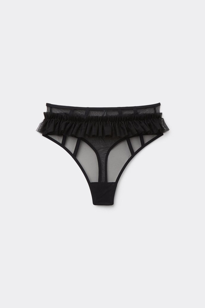  Tanga s vysokým pasem Party Tulle, Tezenis, 249 Kč