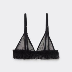 Trojúhelníková podprsenka Lisbon Party Tulle, Tezenis, 399 Kč Trojúhelníková podprsenka Lisbon Party Tulle, Tezenis, 399 Kč