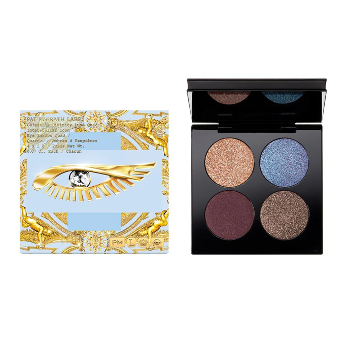 Pat McGrath, Celestial Divinity Luxe Quad – Paletka očních stínů, Sephora, 1 660 Kč