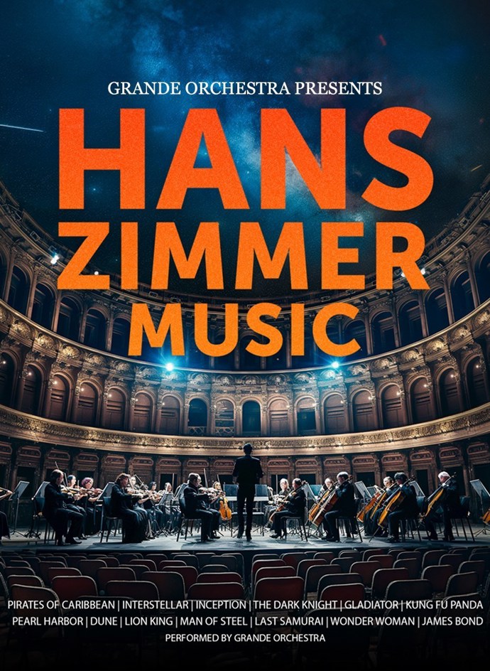 Vstupenky na koncert filmové hudby Hanse Zimmera, Kongresové centrum890–1 590 Kč13. 5. 2025 