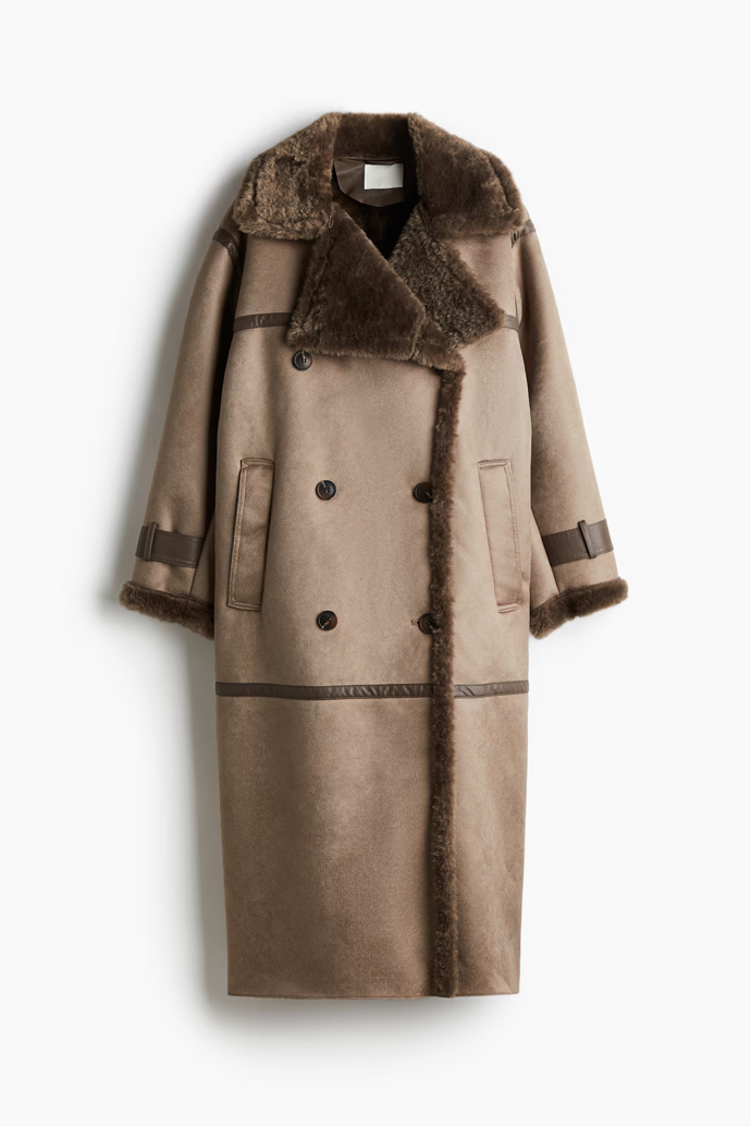 Oversized kabát, H&M, 2 999 KČ