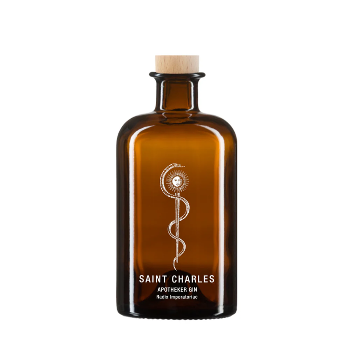 Gin, Saint Charles, Byssine, 990 Kč