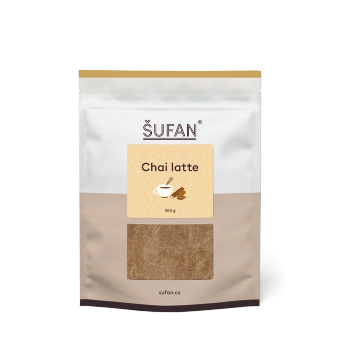 Chai latte, Šufan, 249 Kč