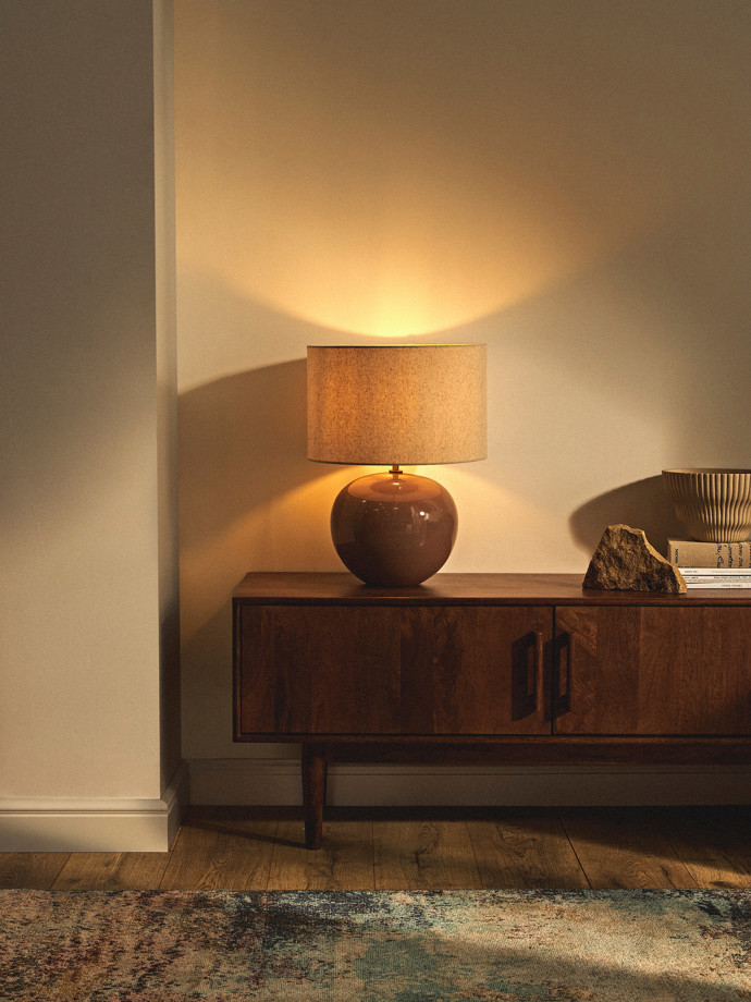 Keramická lampa Marin, Westwing Collection, Westwing, 2549,- 