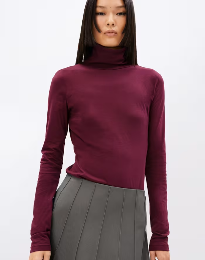 Slim fit rolák s dlouhým rukávem z organické bavlny, Armedangels, prodává Freshlabels, 891 Kč