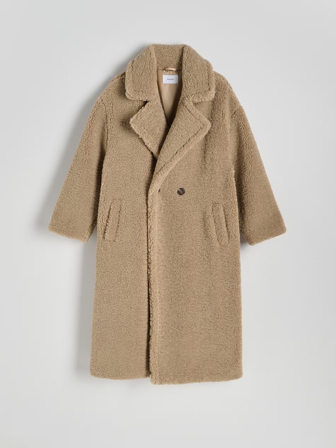  Oversized kabát, Reserved, 2399 Kč