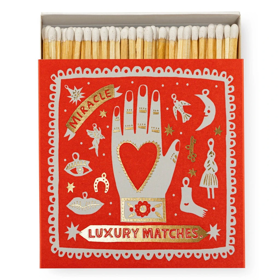 LUXURY MATCHBOXES sirky Miracle, Archivist, Covercover, 275 Kč LUXURY MATCHBOXES sirky Miracle, Archivist, Covercover, 275 Kč