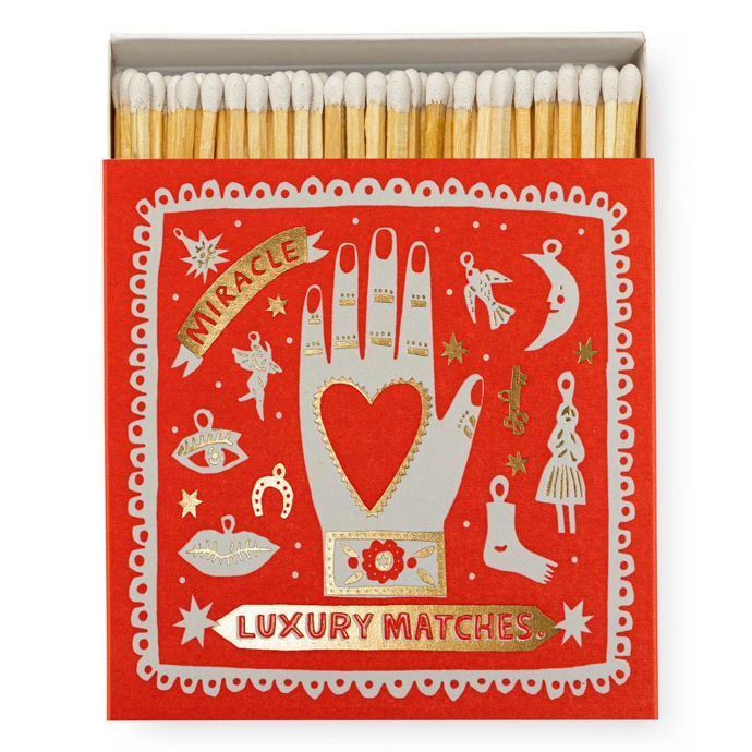 LUXURY MATCHBOXES sirky Miracle, Archivist, Covercover, 275 Kč