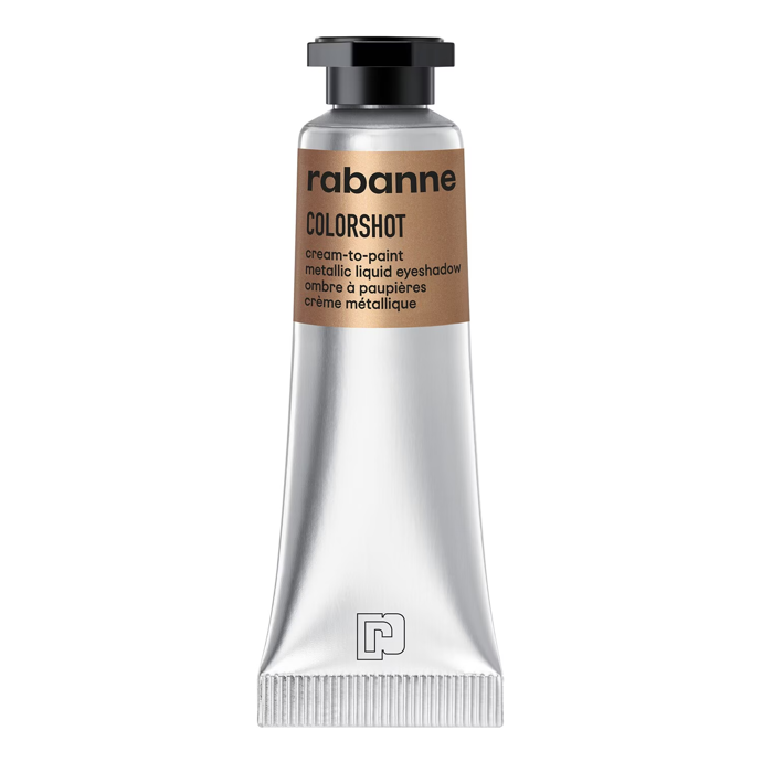 Rabanne Makeup, Colorshot - Multifunkční tekuté oční stíny, Odstín 62 Meteor Light, Sephora, 620 Kč 