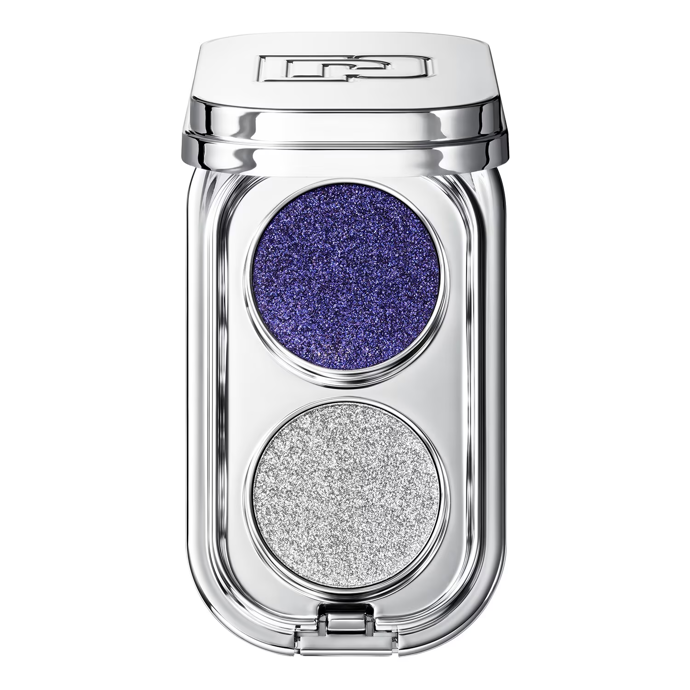 Rabanne Makeup, Mini Palette - Vysoce pigmentovaná paletka očních stínů, Odstín Midnight light, Sephora, 650 Kč  