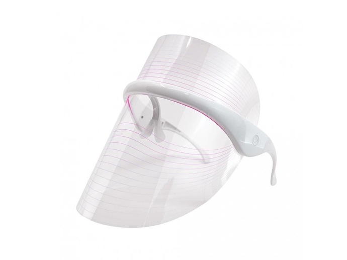 Obličejová LED maska Silver, prodává Skinmark, 1600 Kč