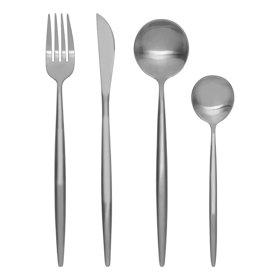 Nerezový příbor Retro 16ks, Premier Housewares, Bonami, 1529,- Nerezový příbor Retro 16ks, Premier Housewares, Bonami, 1529,-
