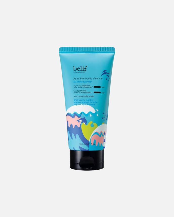 belif Aqua Bomb Jelly Cleanser, Douglas, 620 Kč 160 ml