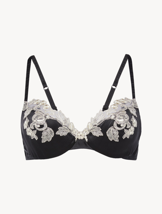  Silk Underwired Bra, La Perla, 10 066 Kč