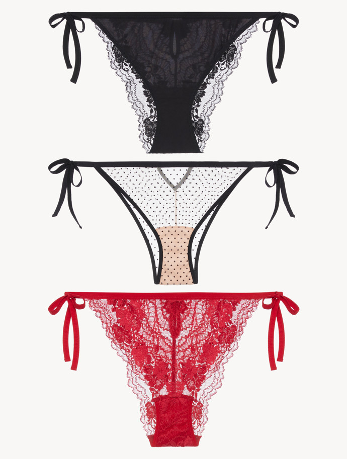  Trio of Briefs, La Perla, 7017 Kč
