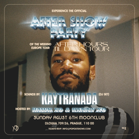 Lístky na koncert producenta KAYTRANADA, O2 Universum990–4282 Kč7.4. 2025