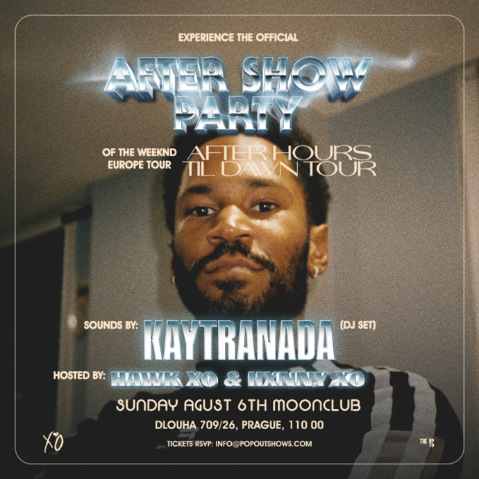 Lístky na koncert producenta KAYTRANADA, O2 Universum990–4282 Kč7.4. 2025