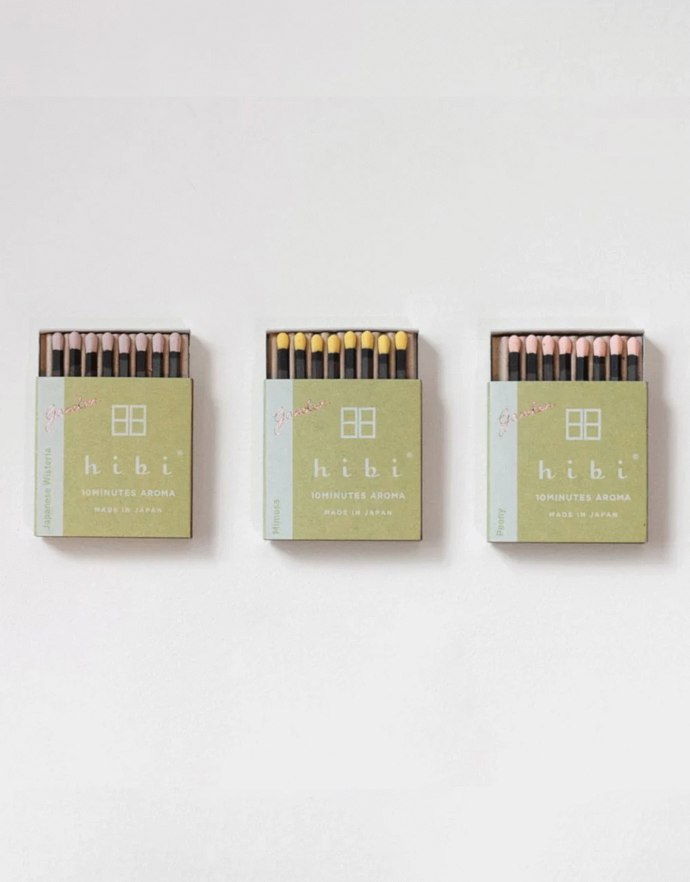 Dárková sada Hibi Garden Fragrances, Hibi, 1 299 Kč