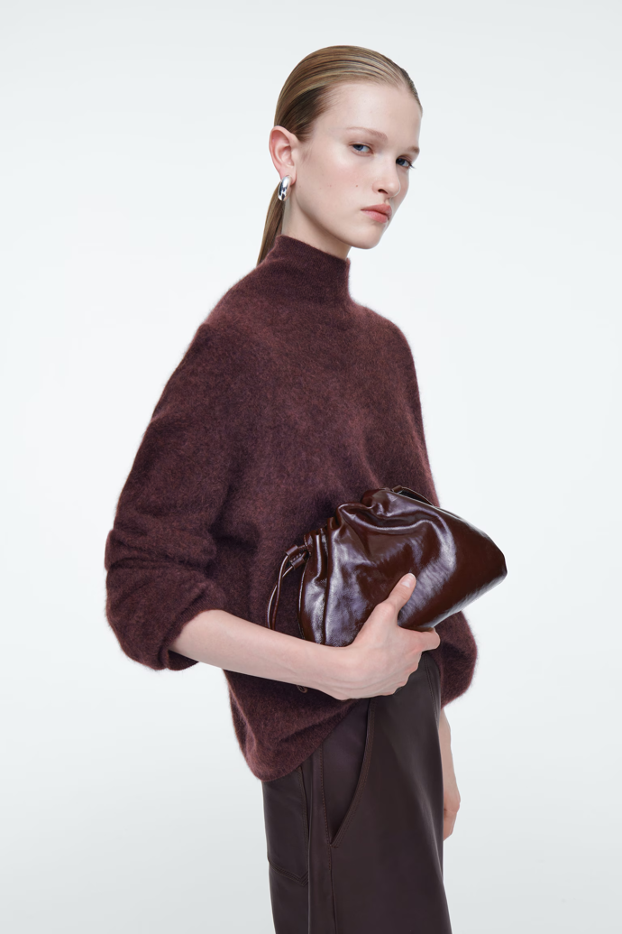 Mini cavatelli clutch, COS, 99 EUR