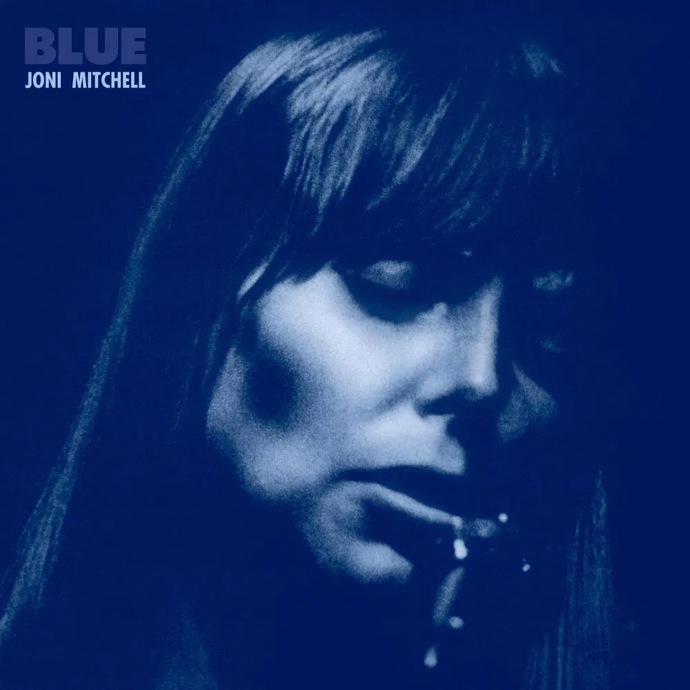 LP Joni Mitchell: Blue, Gramodesky, 627 Kč