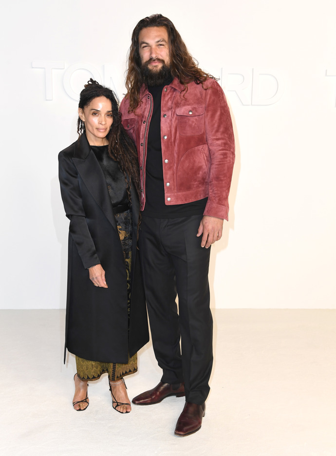  Jason Momoa a Lisa Bonet
