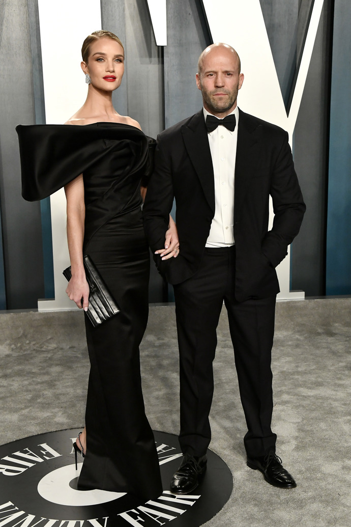 Jason Statham a Rosie Huntington-Whiteley v průběhu jejich vztahu 
