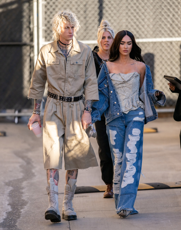  Megan Fox a Machine Gun Kelly