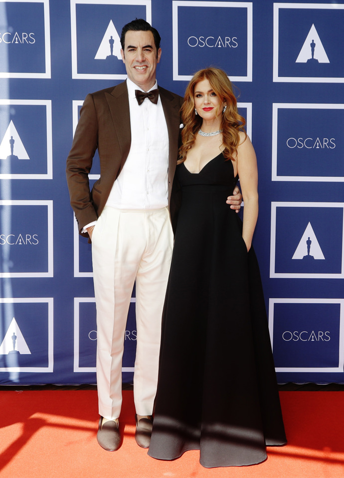  Isla Fisher a Sacha Baron Cohen