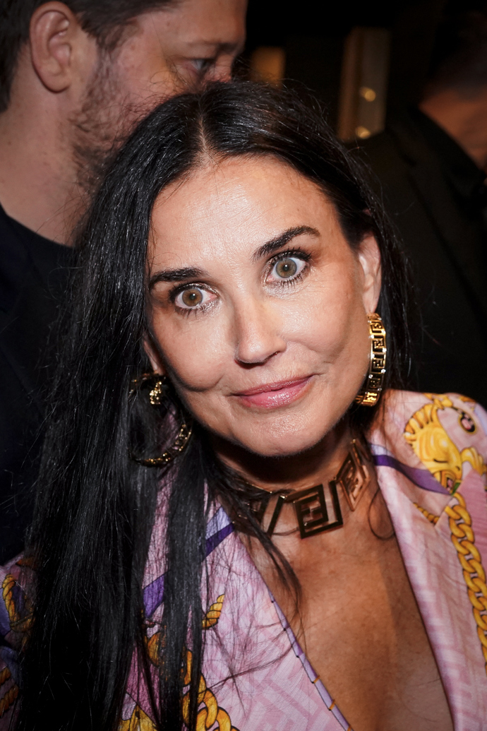  Demi Moore v roce 2021