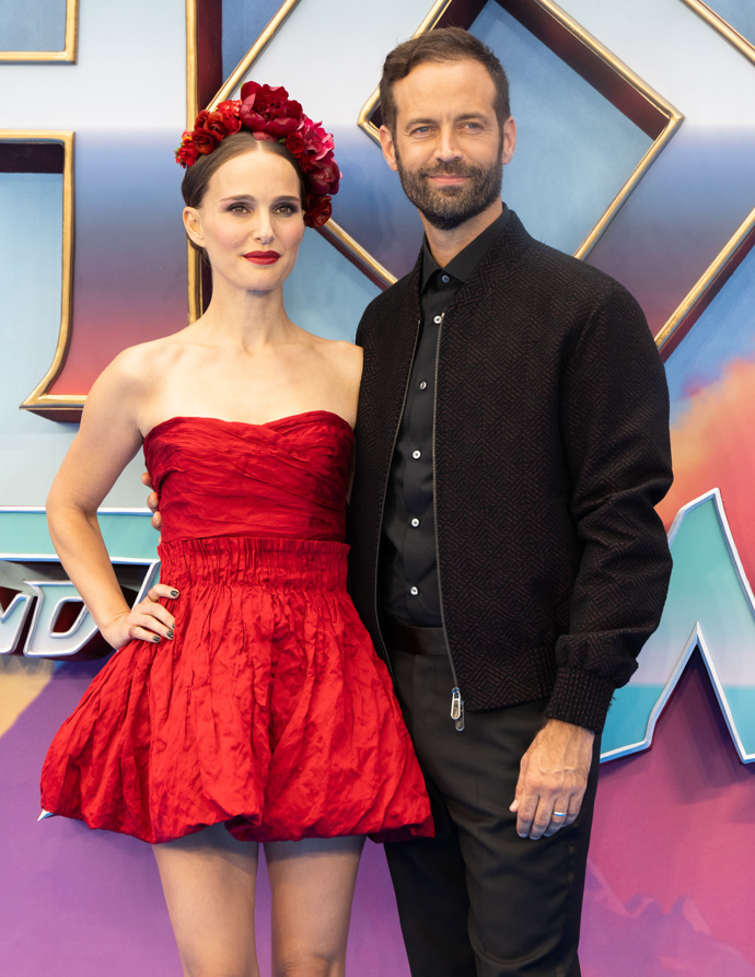  Natalie Portman a Benjamin Millepied