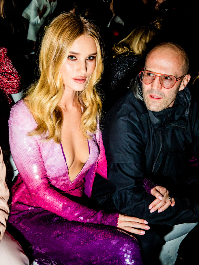  Jason Statham a Rosie Huntington-Whiteley v průběhu jejich vztahu 