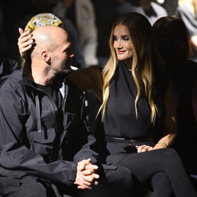 Jason Statham a Rosie Huntington-Whiteley v průběhu jejich vztahu Jason Statham a Rosie Huntington-Whiteley v průběhu jejich vztahu