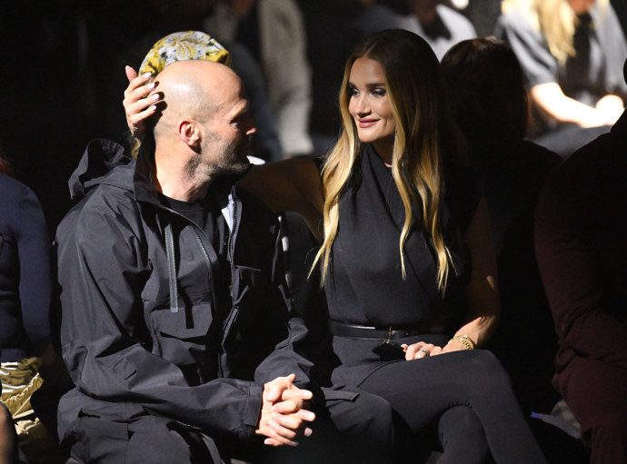  Jason Statham a Rosie Huntington-Whiteley v průběhu jejich vztahu 