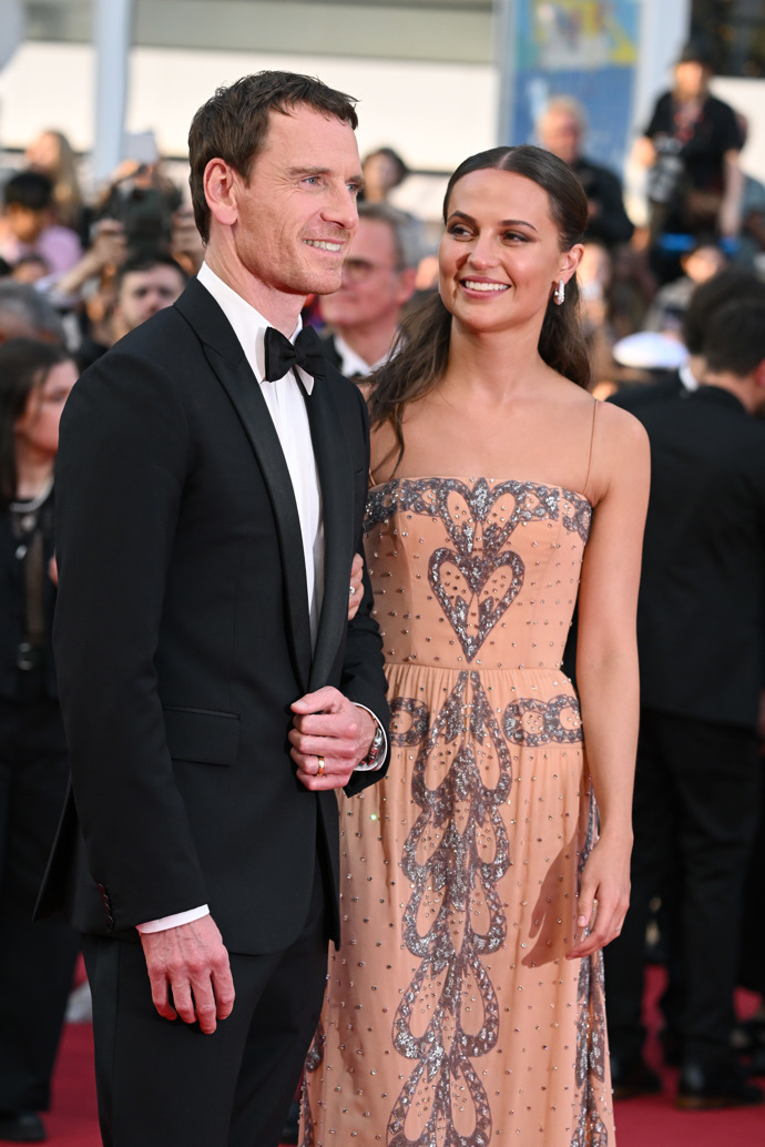  Alicia Vikander a Michael Fassbender